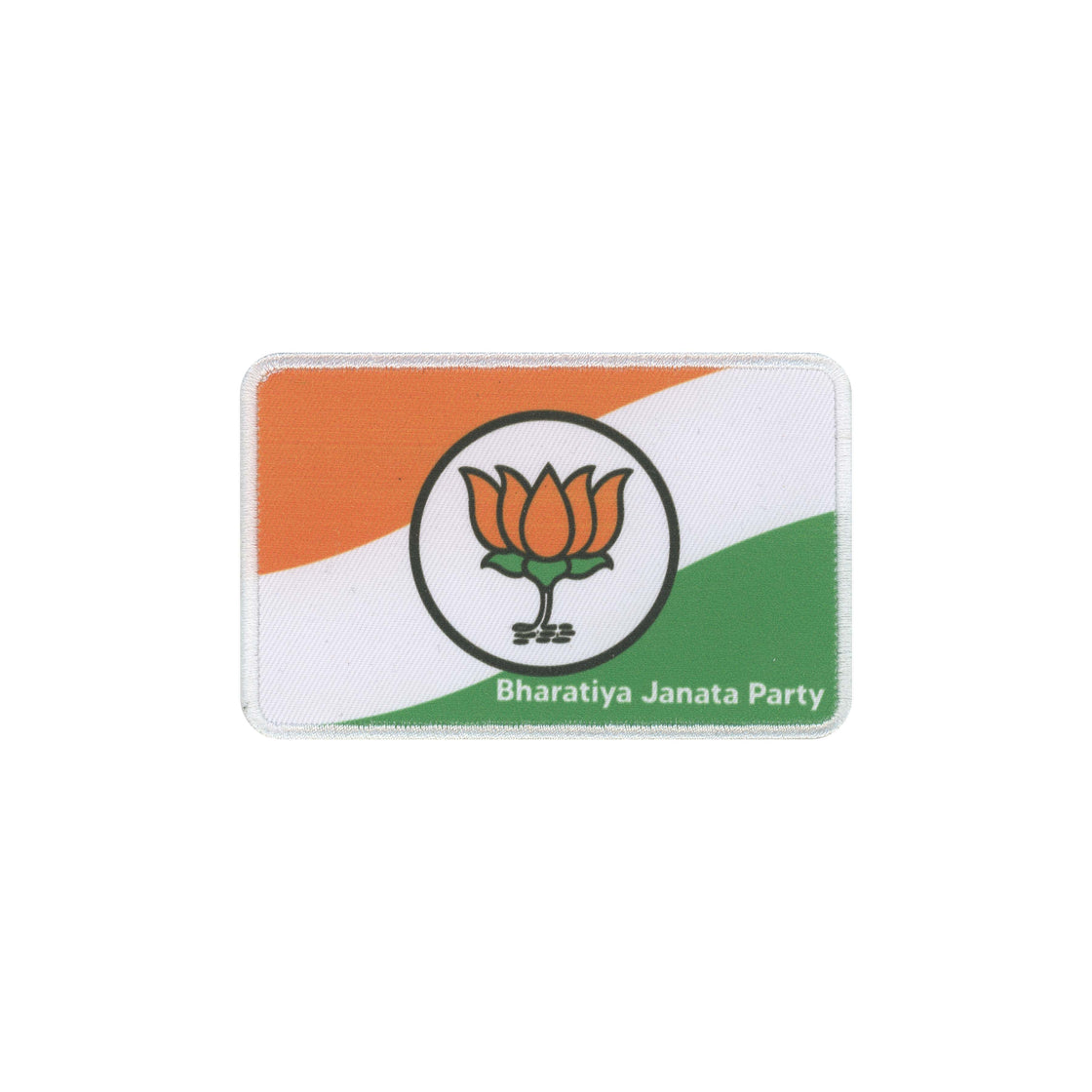 Bharatiya Janata Party (BJP) ROUNDED CORNER