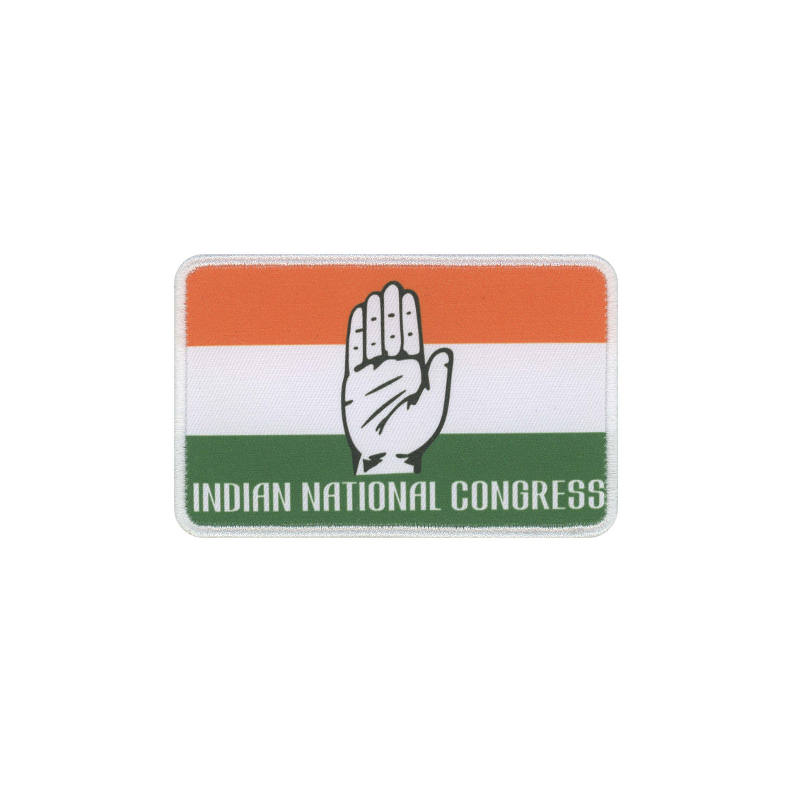 Indian National Congress (INC) ROUNDED CORNER