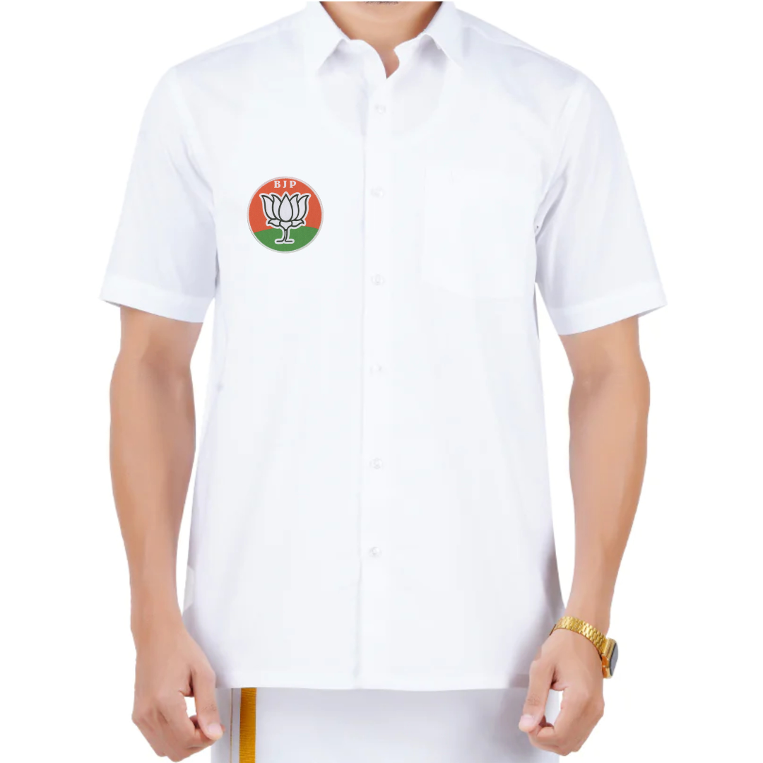 Bharatiya Janata Party (BJP) FLAG BACKGROUND