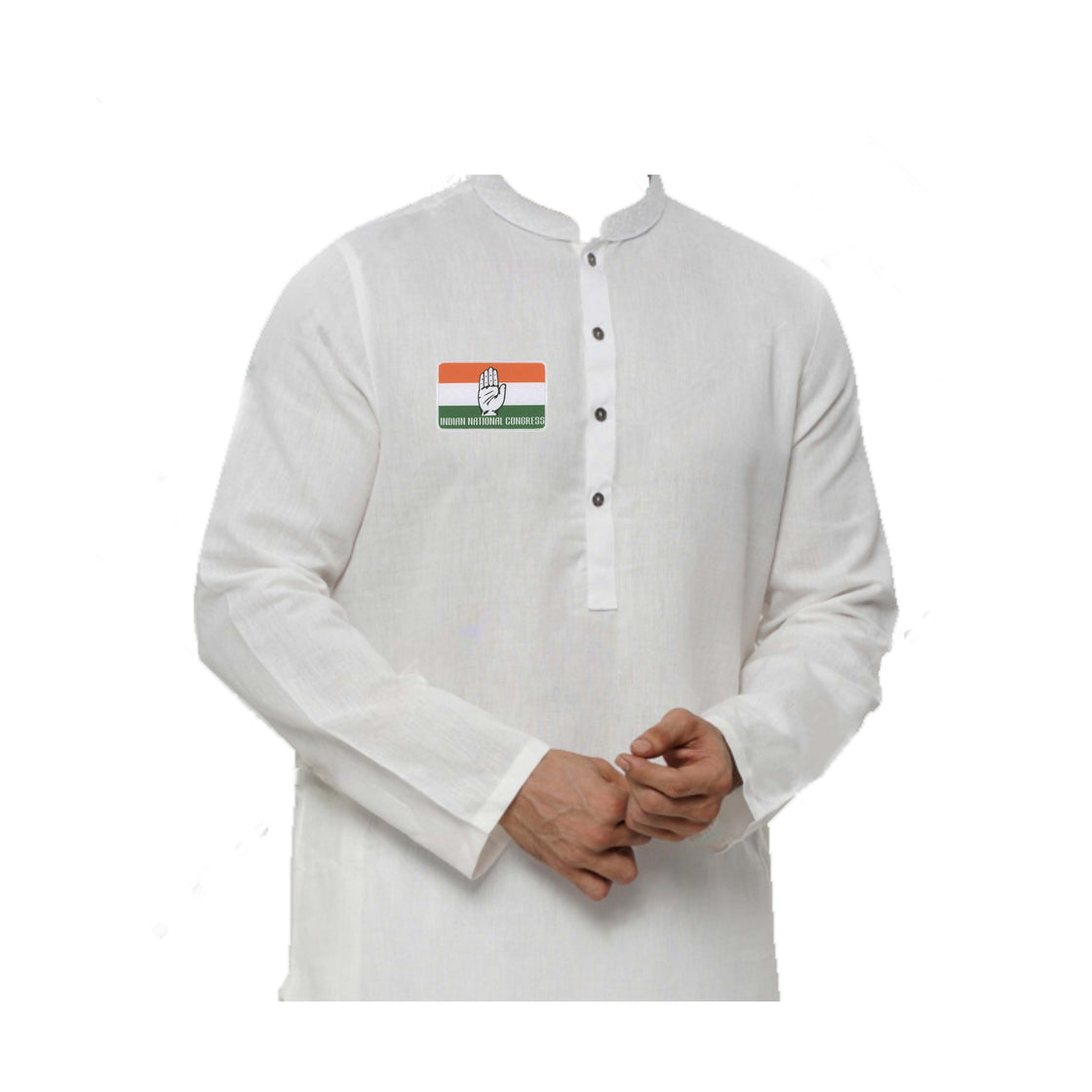 Indian National Congress (INC) ROUNDED CORNER