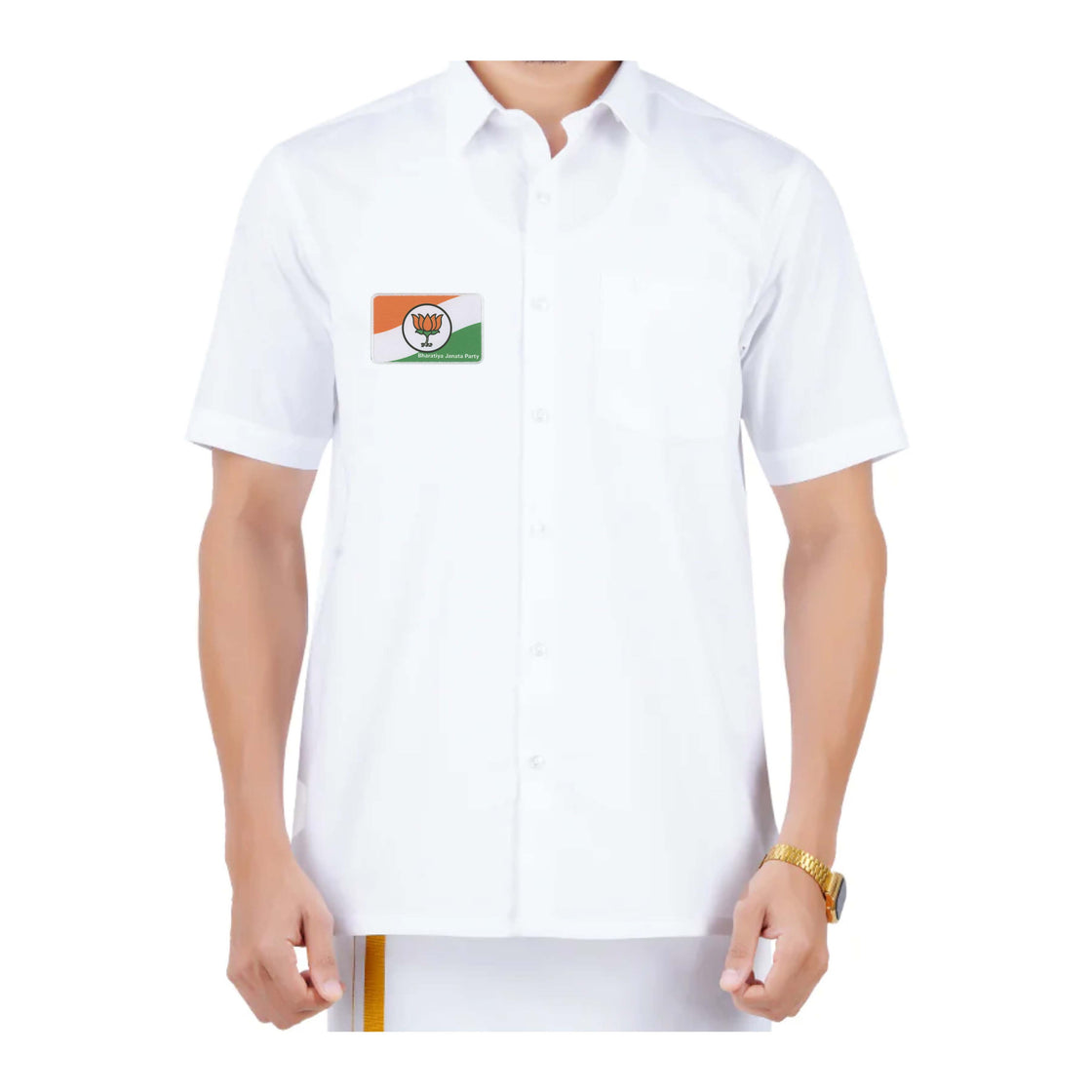 Bharatiya Janata Party (BJP) ROUNDED CORNER
