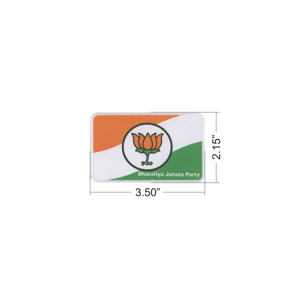 Bharatiya Janata Party (BJP) ROUNDED CORNER