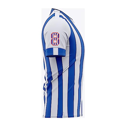 Model Wear Patches Number Style Embroidery Applique Decoration for Clothes - Blue/White (9)