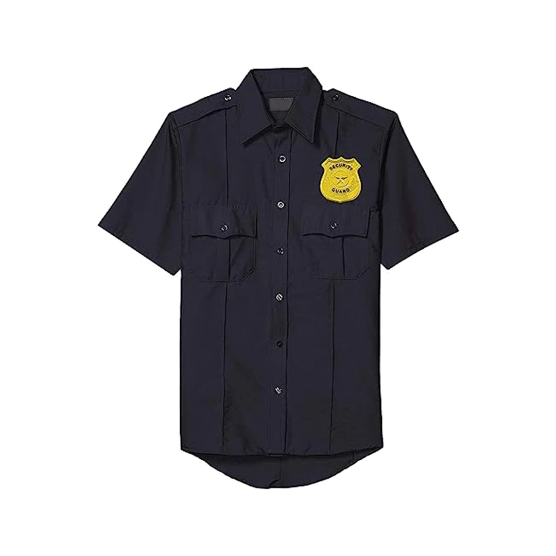 Model Wear - Security Guard Shield Emblem Embroidered Appliques Patch