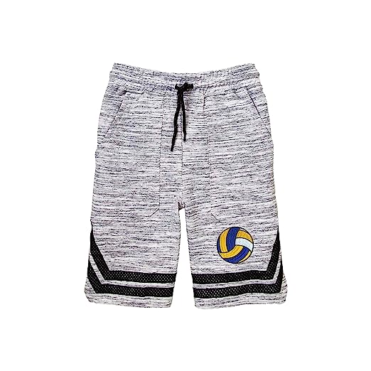 Model Wear - Volley Ball Embroidered Appliques Patches - Yellow/Black