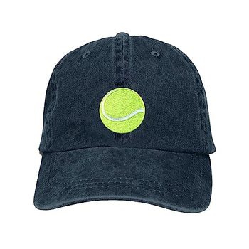 Model Wear - Tennis Ball Embroidered Appliques Patches