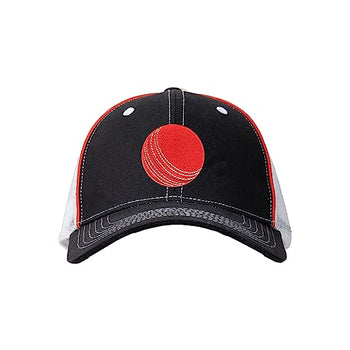 Model Wear - Cricket Ball Embroidered Appliques Patches