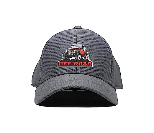 Model Wear Patches Off Road Vehicle Style Embroidery Applique Decoration for Clothes - SUV Off Road