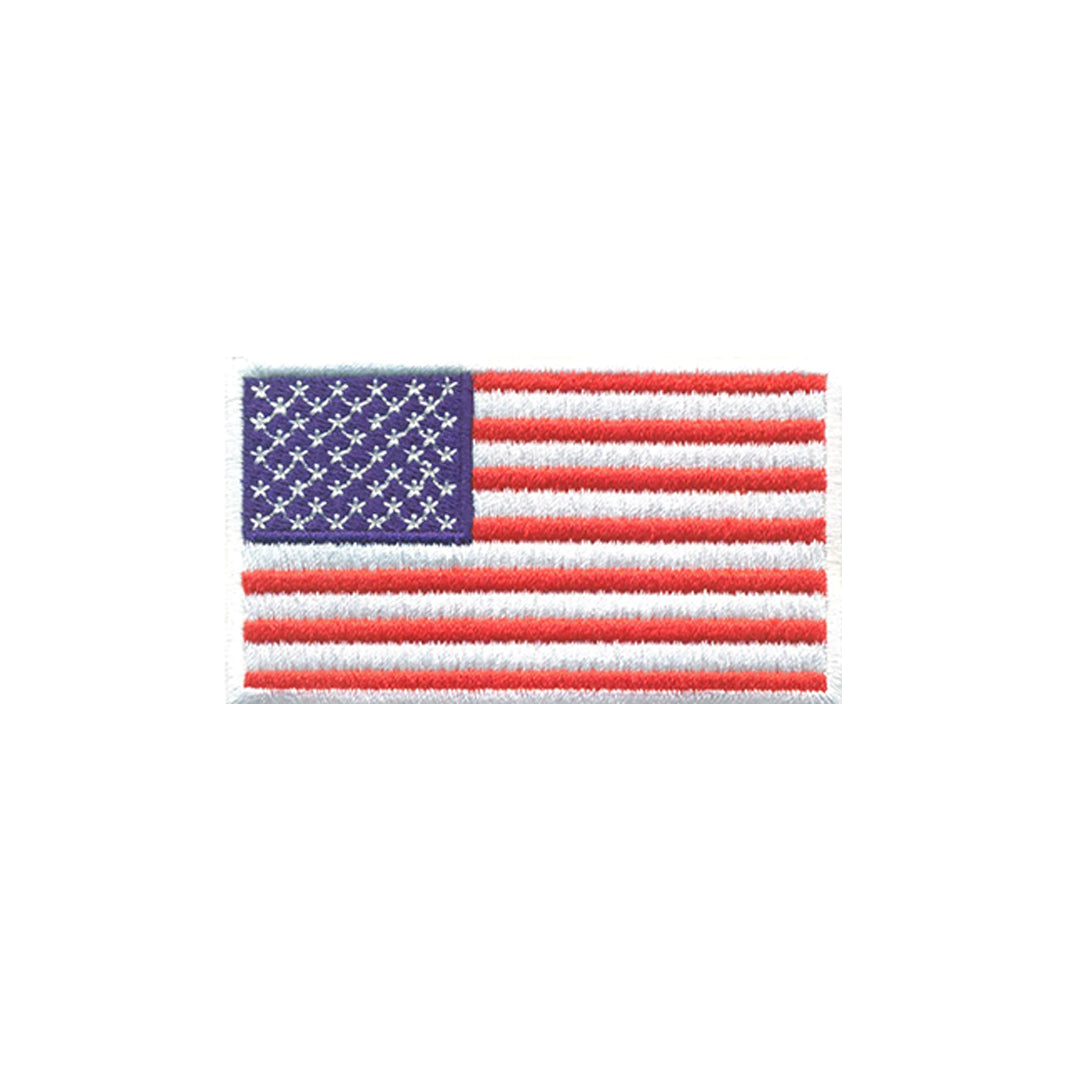 ModelWear™ Unisex Iron on Embroidered USA Flag Patch for Clothing (AE03-USA)