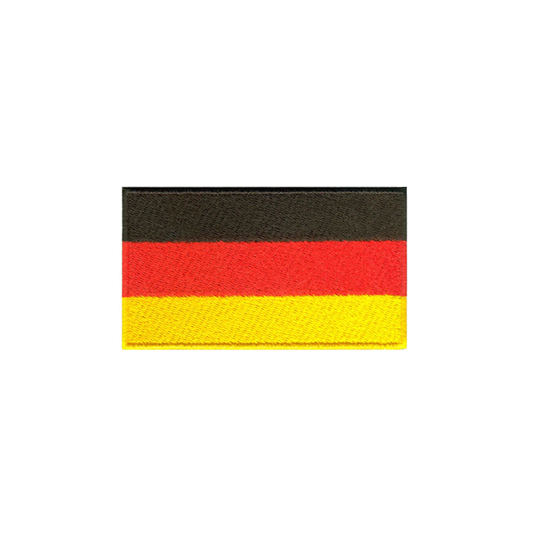 AE03-ModelWear™ Unisex Iron on Embroidered Germany Flag Patch for Clothing(AE03 - GERMANY)
