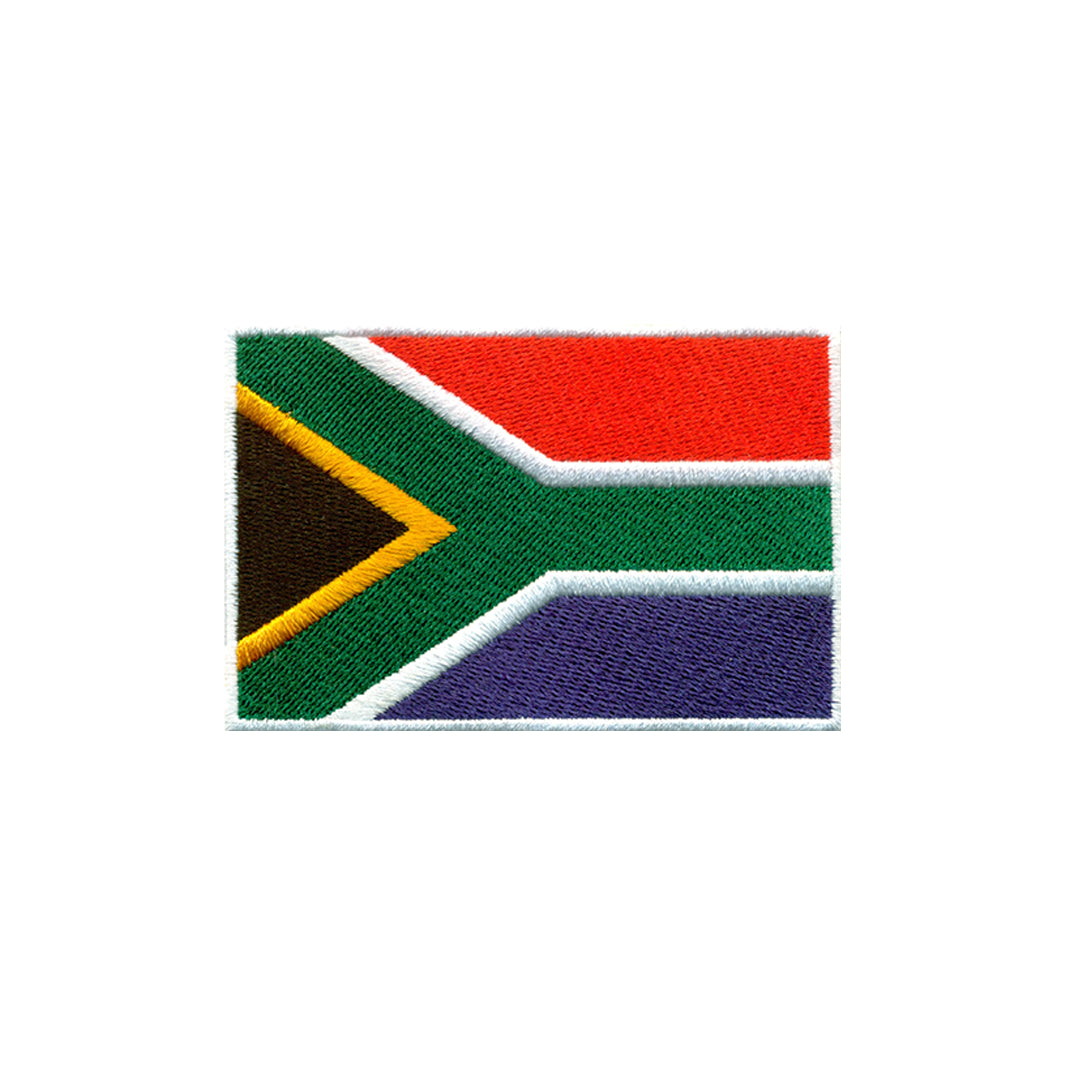AE03-ModelWear™ Unisex Iron on Embroidered South Africa Flag Patch for Clothing(AE03 - SOUTHAFRICA)