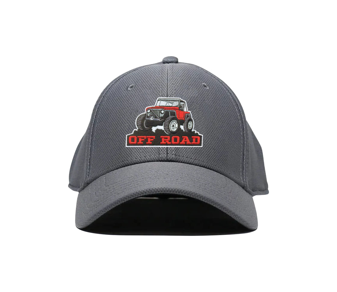 AE05-1014 Off road red jeep
