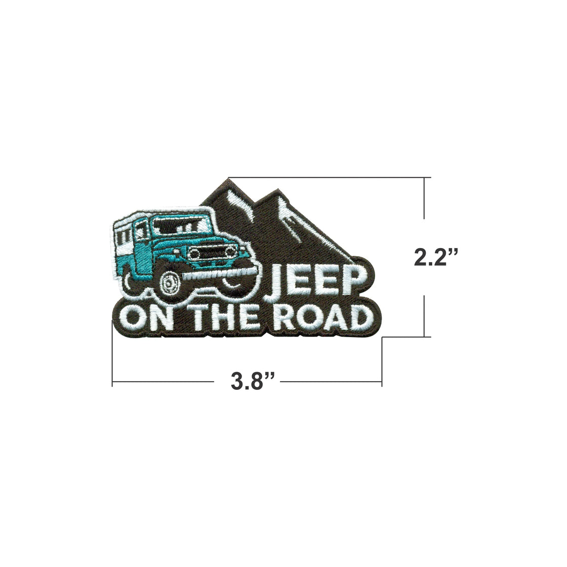 AE05-1016 Jeep On the Road