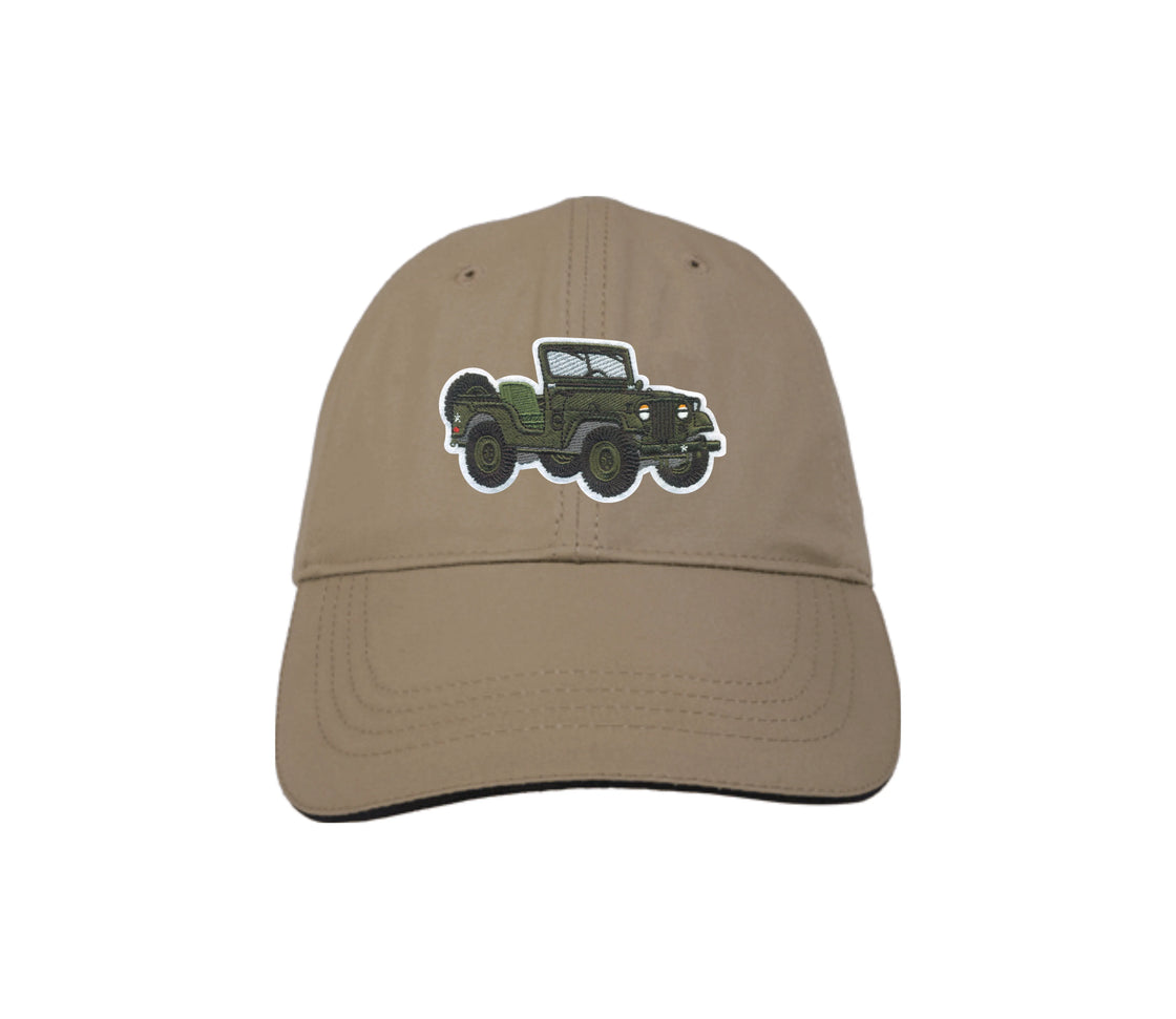 AE05-1018 Low Bonnet Military Jeep