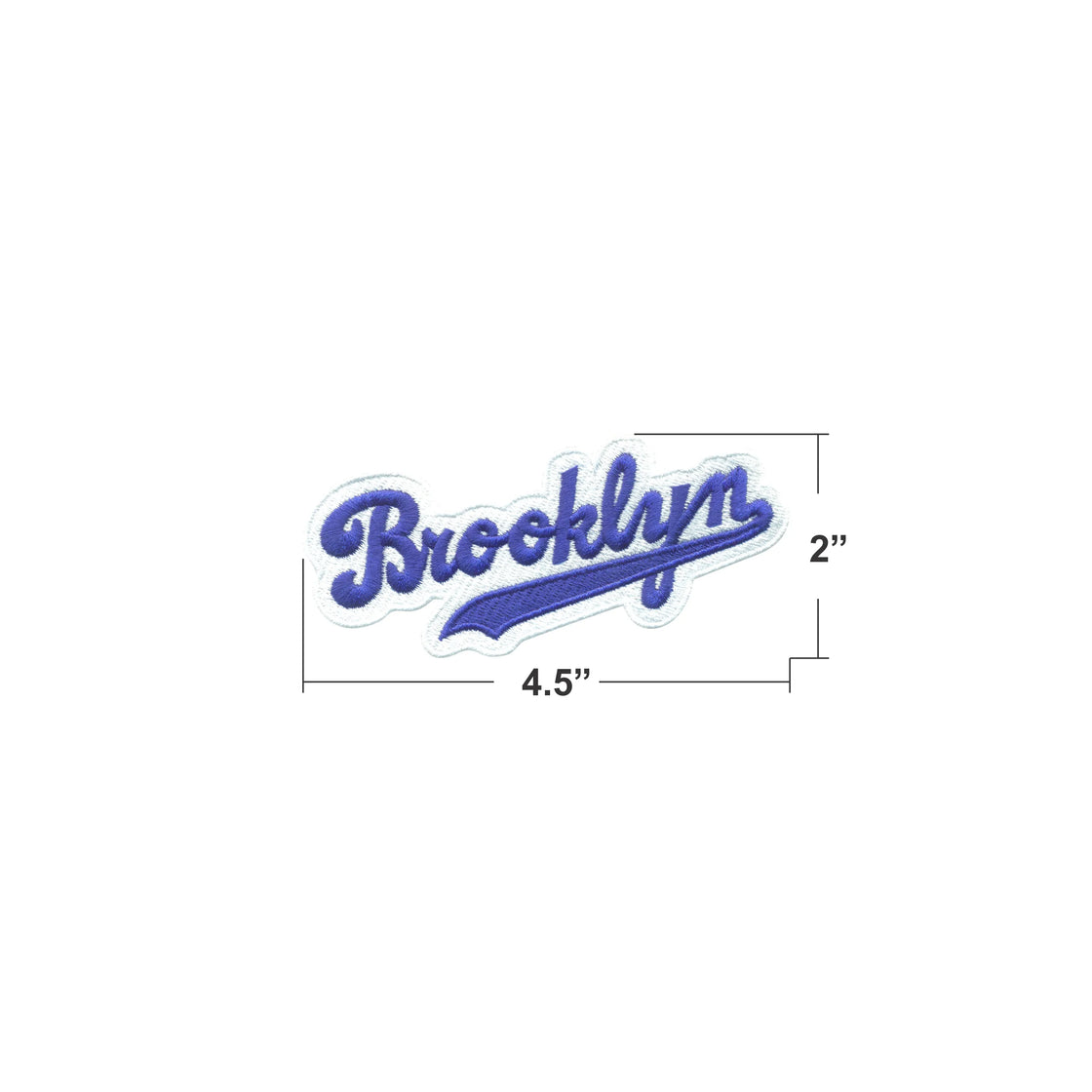 AE10-1011 Brooklyn CONTOUR EMBLEM