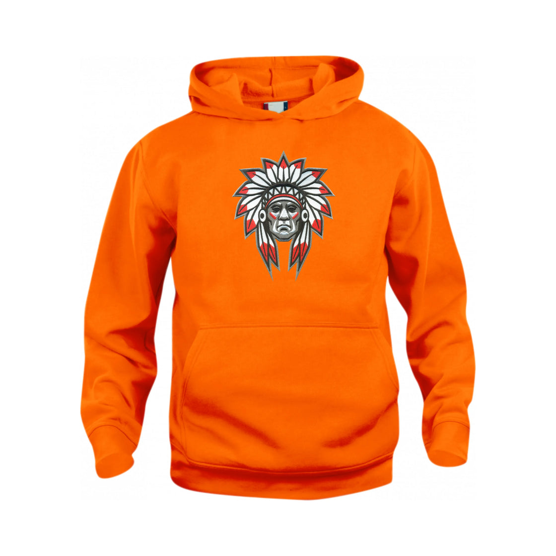 AE10-1012 Indians CONTOUR EMBLEM