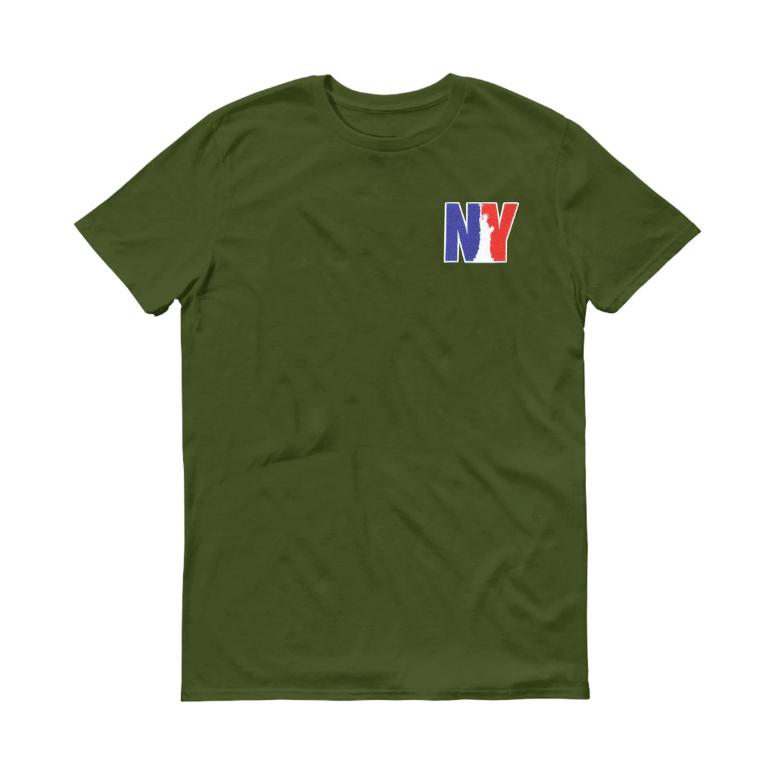 AE10-1013 NY CONTOUR EMBLEM