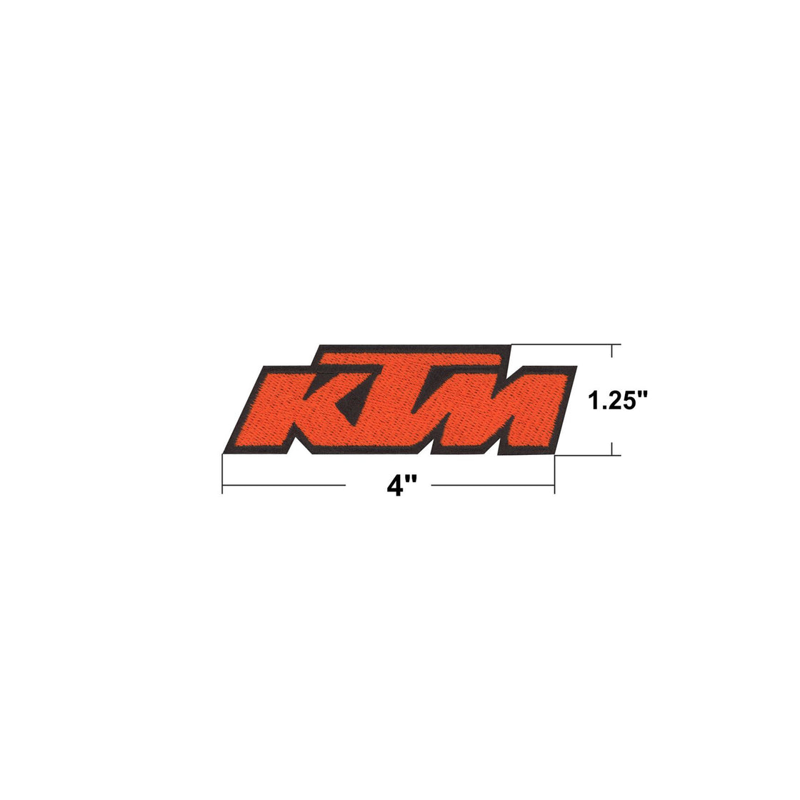 AE10-1014-KTM CONTOUR EMBLEM