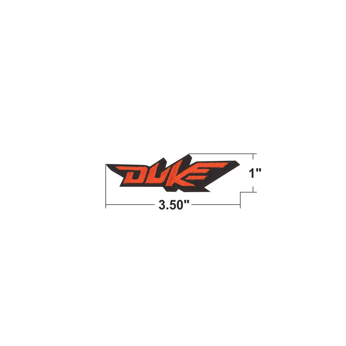 AE10-1017-DUKE CONTOUR EMBLEM