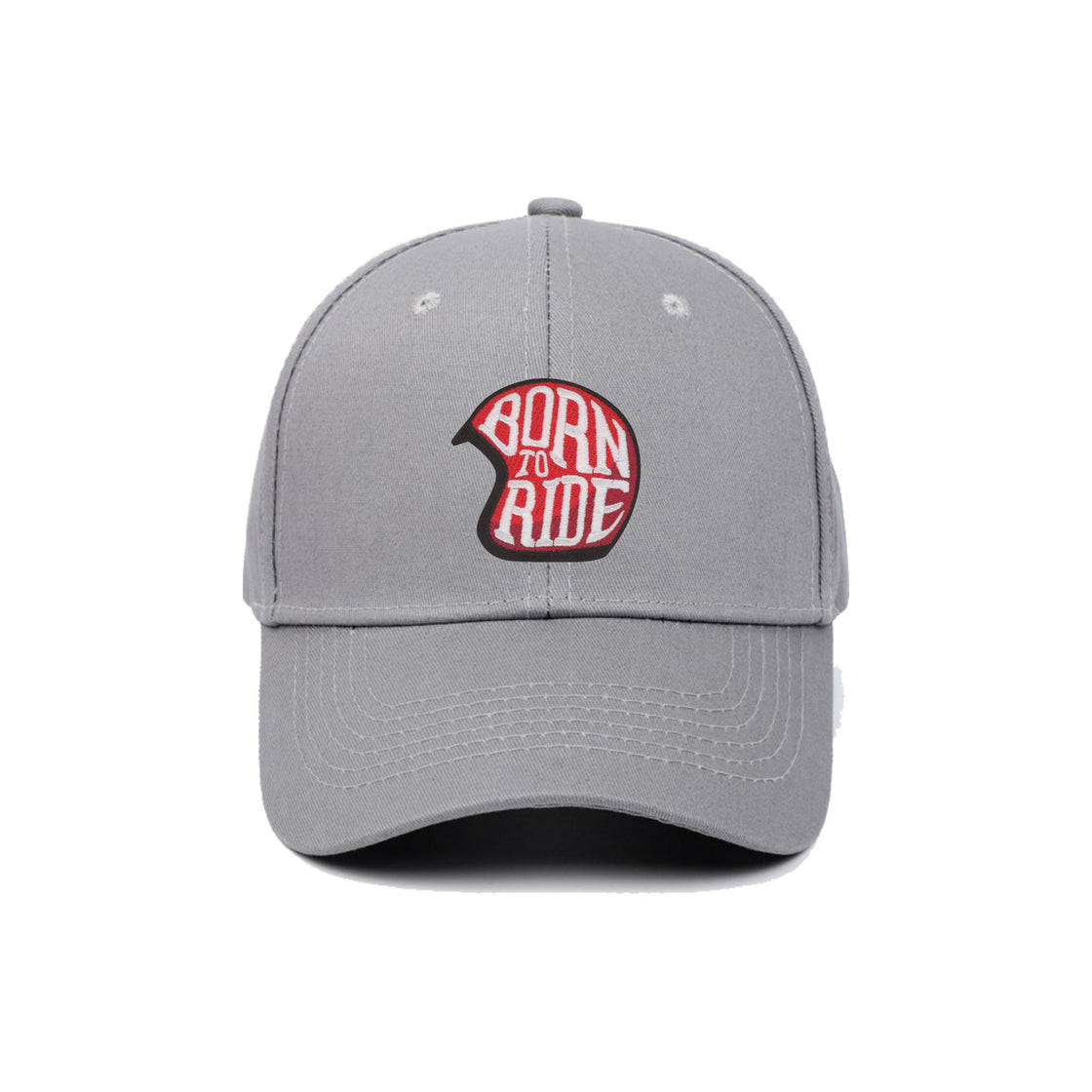AE10-1018-BORN TO RIDE CONTOUR EMBLEM