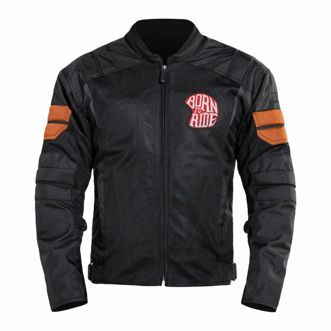 AE10-1018-BORN TO RIDE CONTOUR EMBLEM