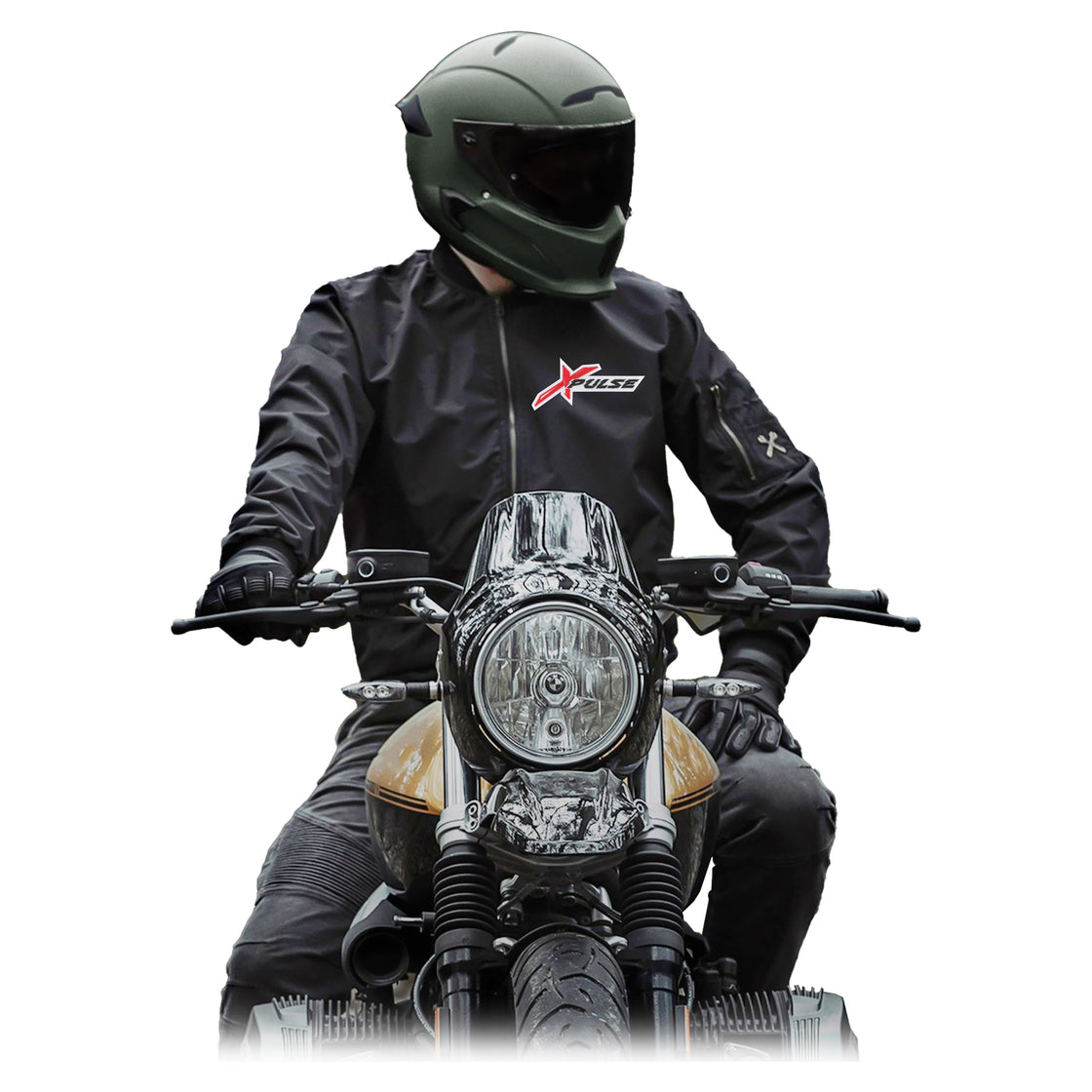 AE10-1019-X PULSE CONTOUR EMBLEM