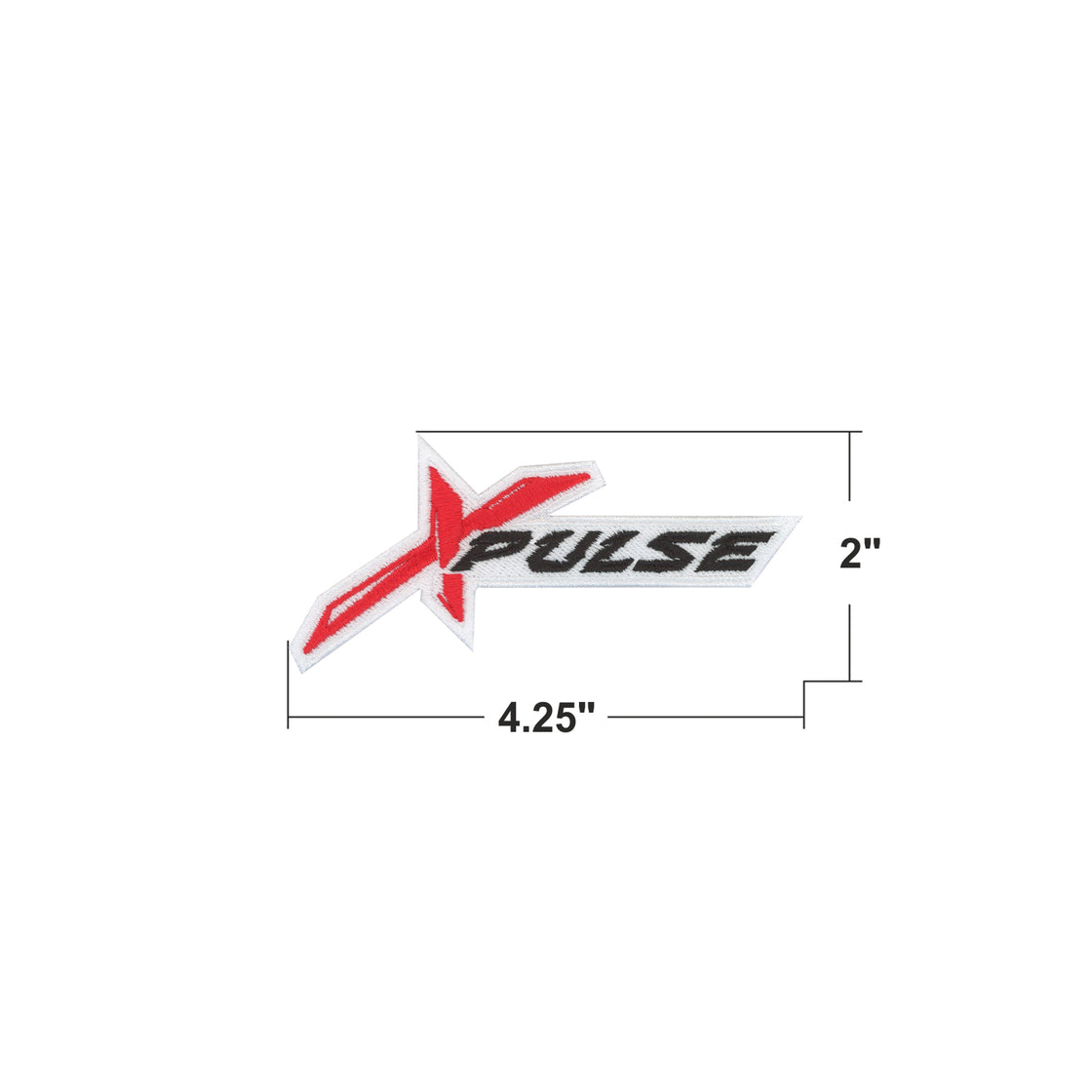 AE10-1019-X PULSE CONTOUR EMBLEM
