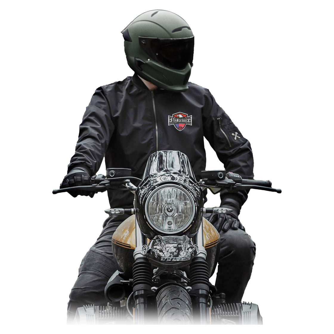 AE10-1021-EAGLE RIDER CONTOUR EMBLEM
