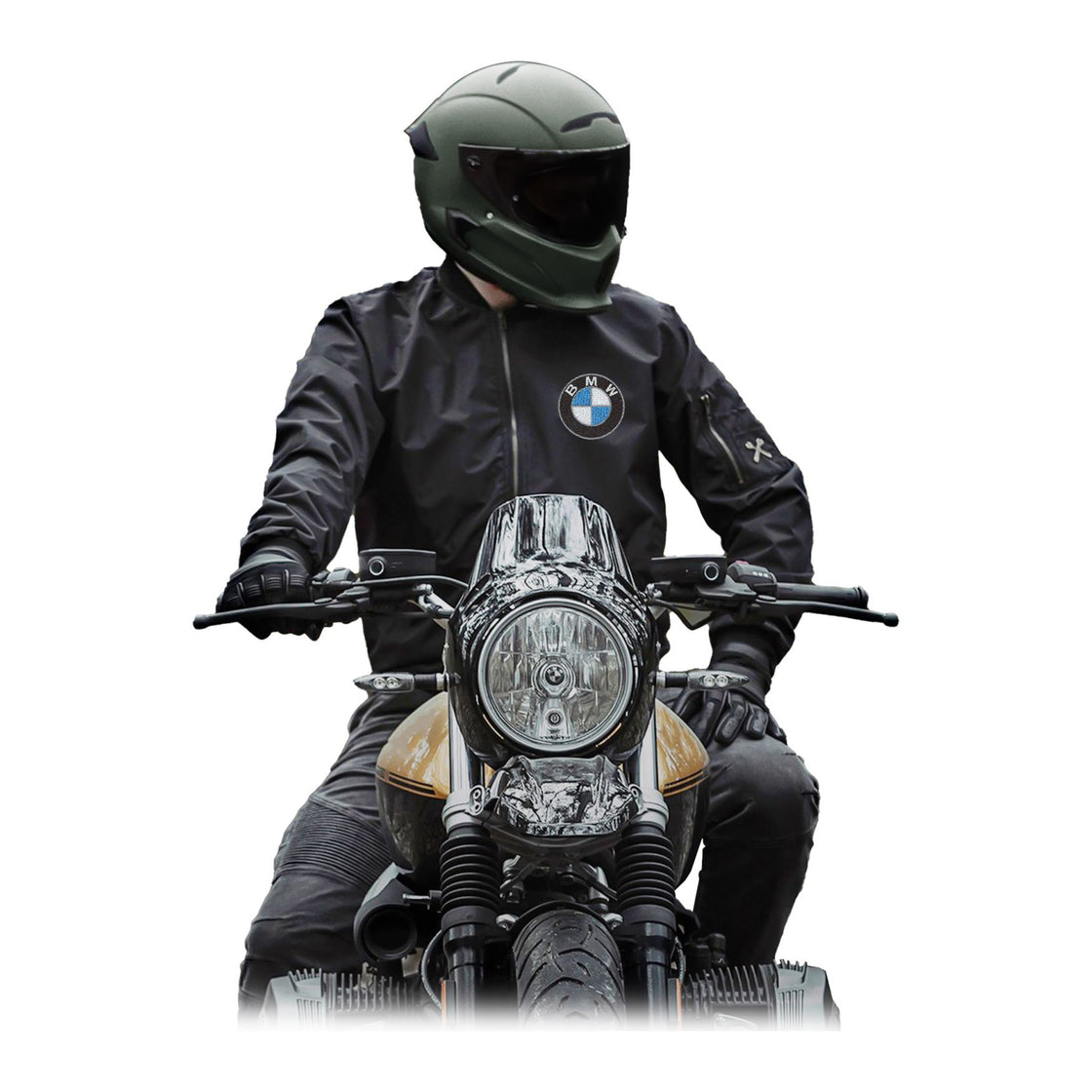 AE10-1023-BMW LOGO CONTOUR EMBLEM