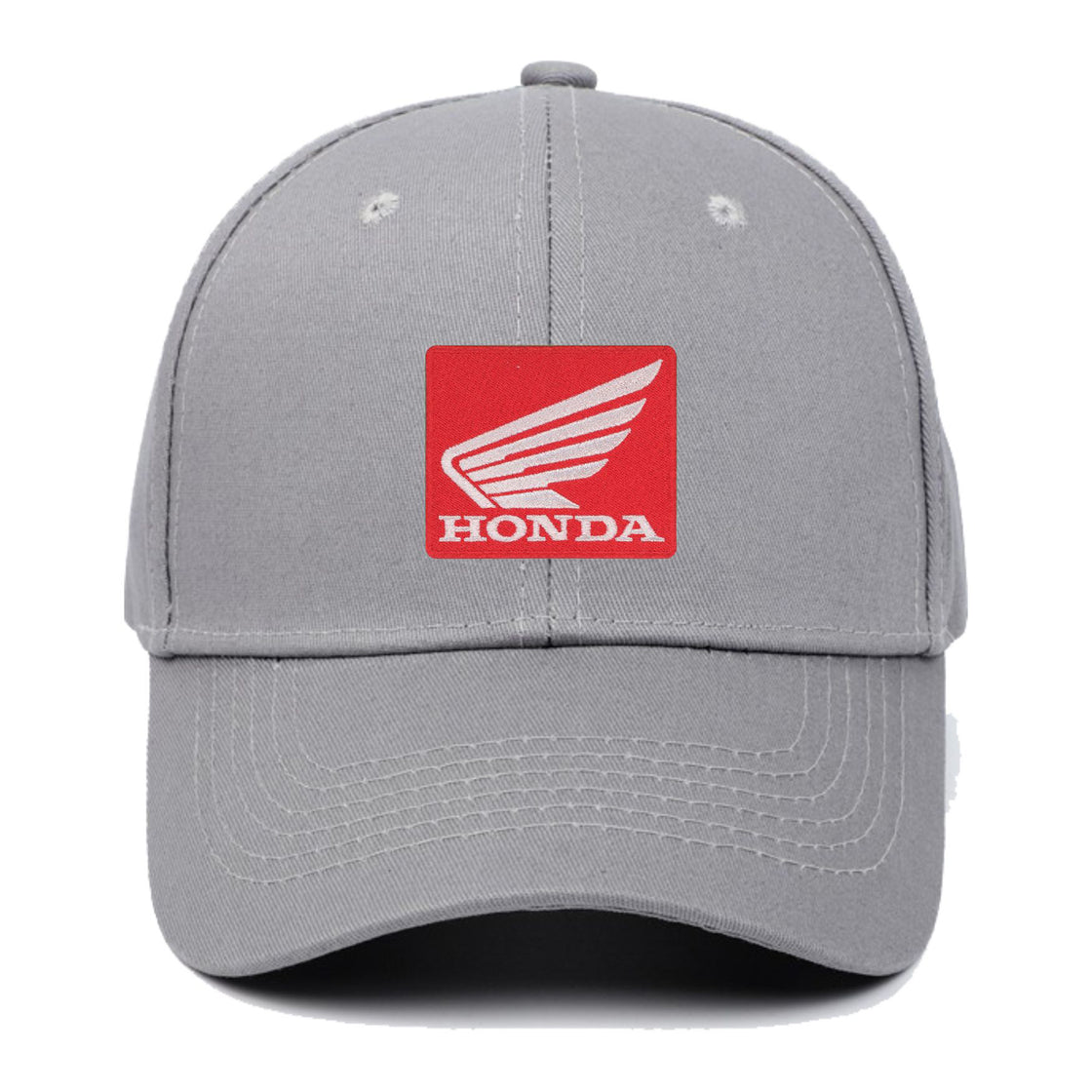 AE10-1025-HONDA SQUARE LOGO CONTOUR EMBLEM