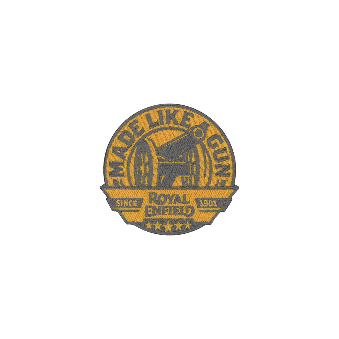 AE10-1026-RE  MADE LIKE GUN CONTOUR EMBLEM