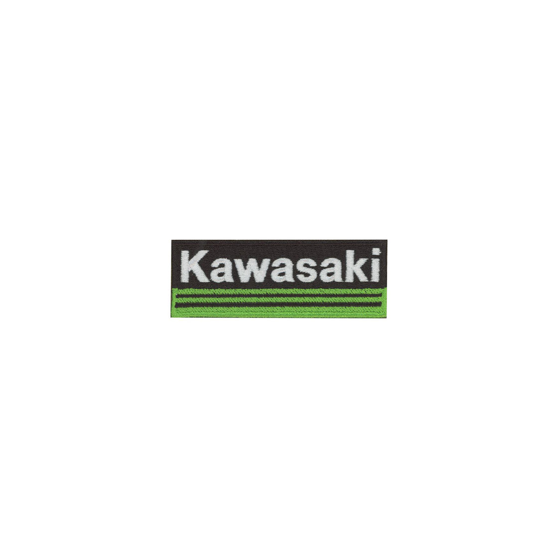 AE10-1028-KAWASAKI  RECTANGLE CONTOUR EMBLEM
