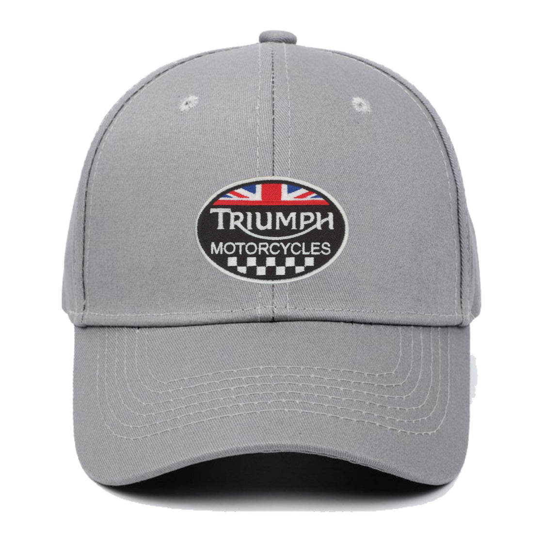 AE10-1029-TRIUMPH MOTORCYCLE CONTOUR EMBLEM