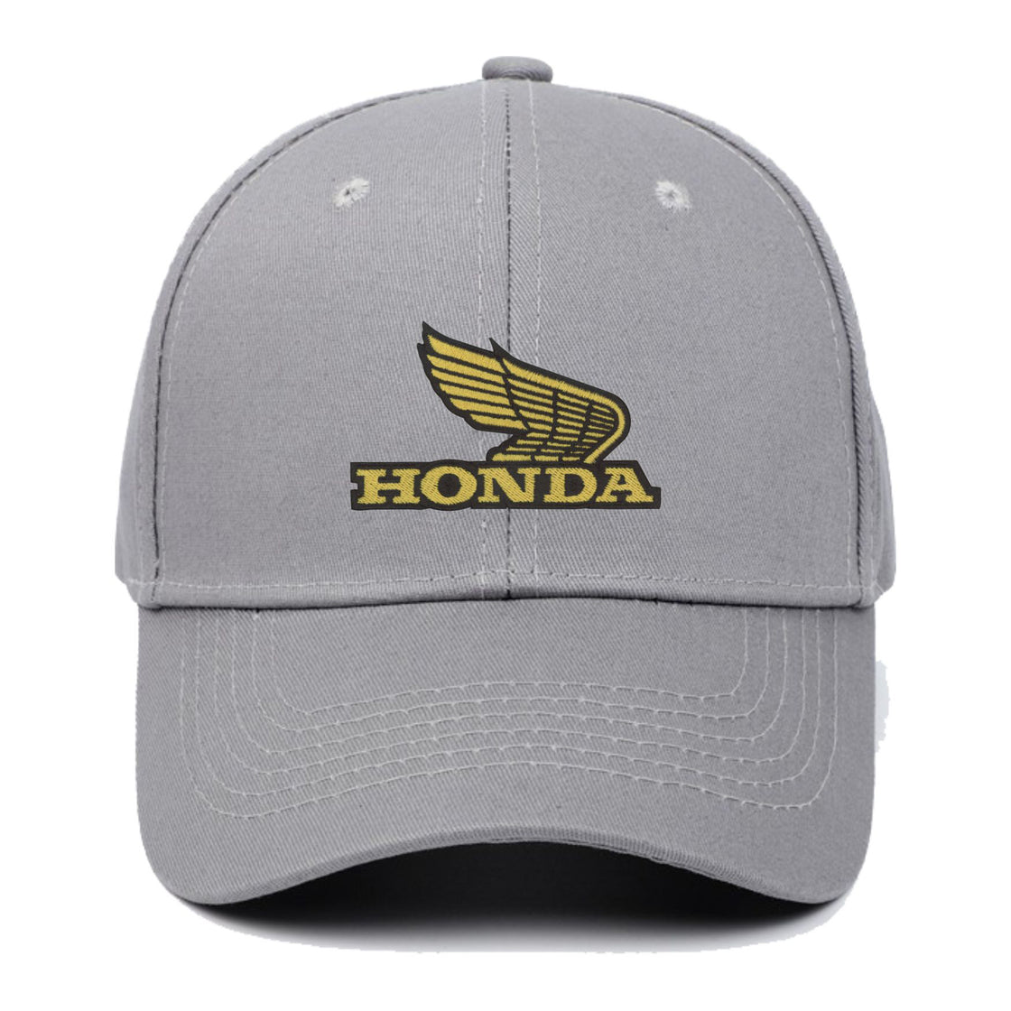 AE10-1031-HONDA WINGS CONTOUR EMBLEM
