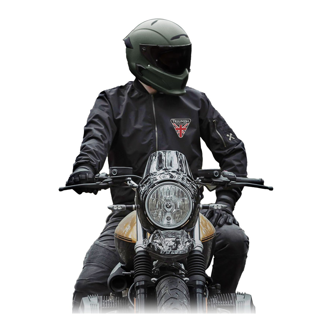 AE10-1032-TRIUMPH LOGO CONTOUR EMBLEM