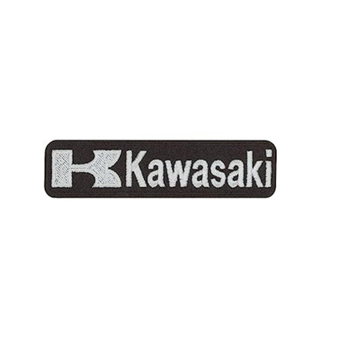 Model Wear - Kawasaki Name Model Embroidery Emblem Appliques Patches
