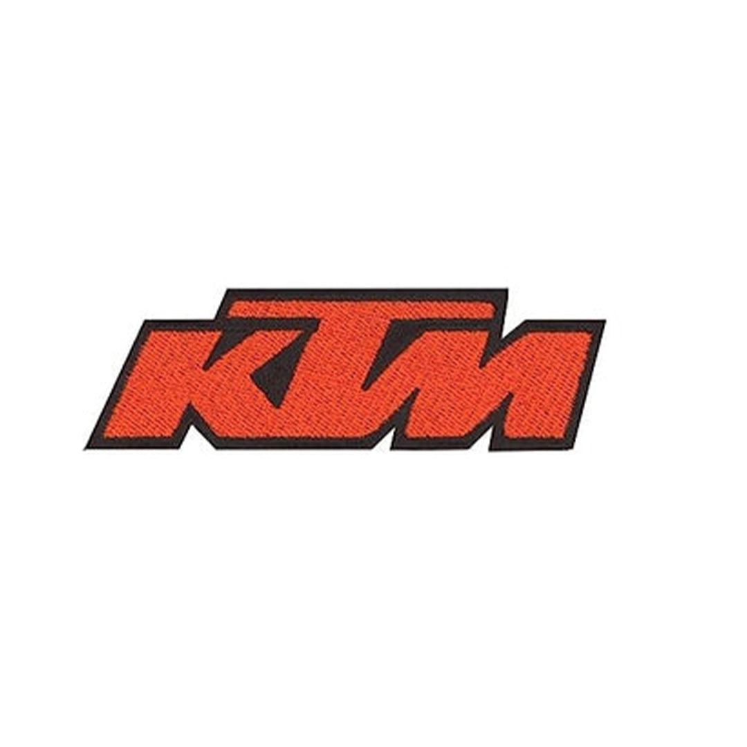 Model Wear - KTM Contour Embroidery Emblem Appliques Patches
