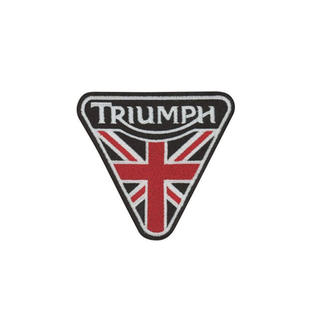 Model Wear - Triumph Logo Model Embroidery Emblem Appliques Patches