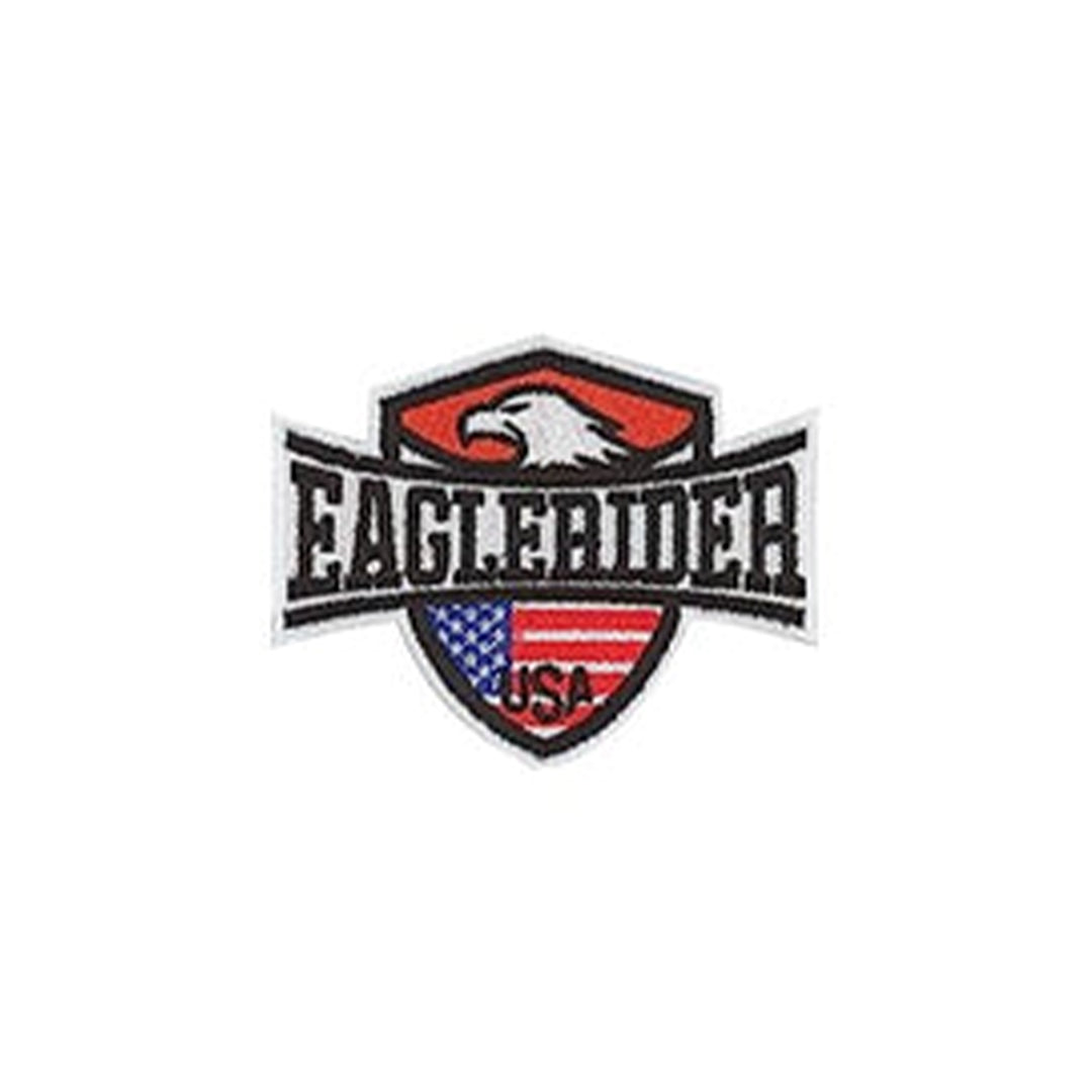 Model Wear - Eagle Rider Emblem Embroidered Appliques Patches