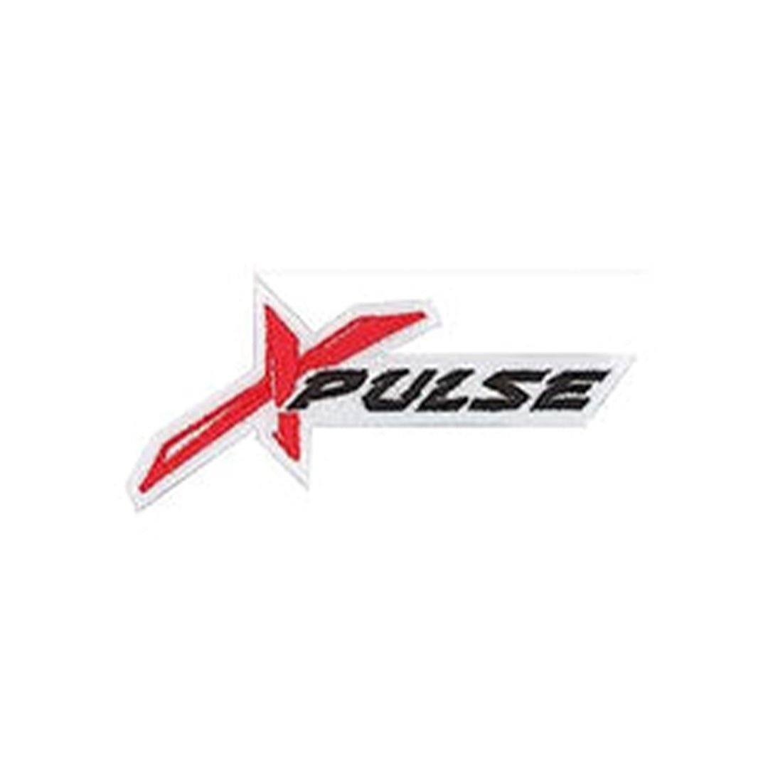 Model Wear - X Pulse Emblem Embroidered Appliques Patches