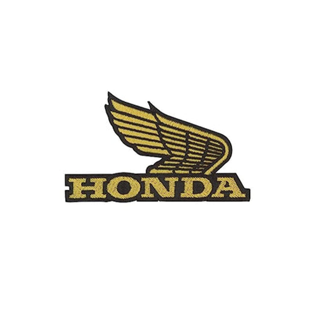 Model Wear - Honda Wings Model Embroidery Emblem Appliques Patches