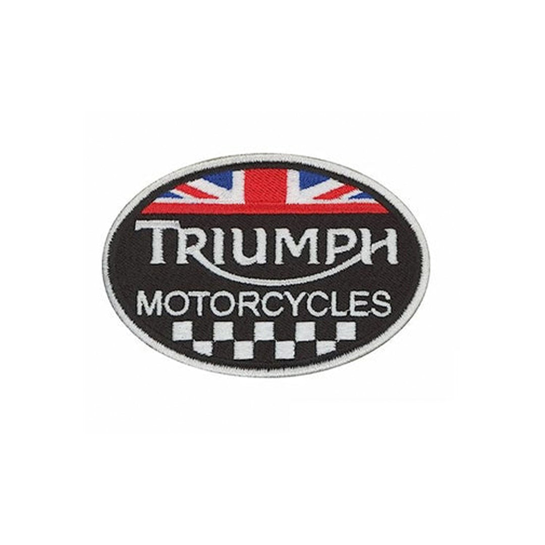 Model Wear - Triumph Motorcycles Model Embroidery Emblem Appliques Patches