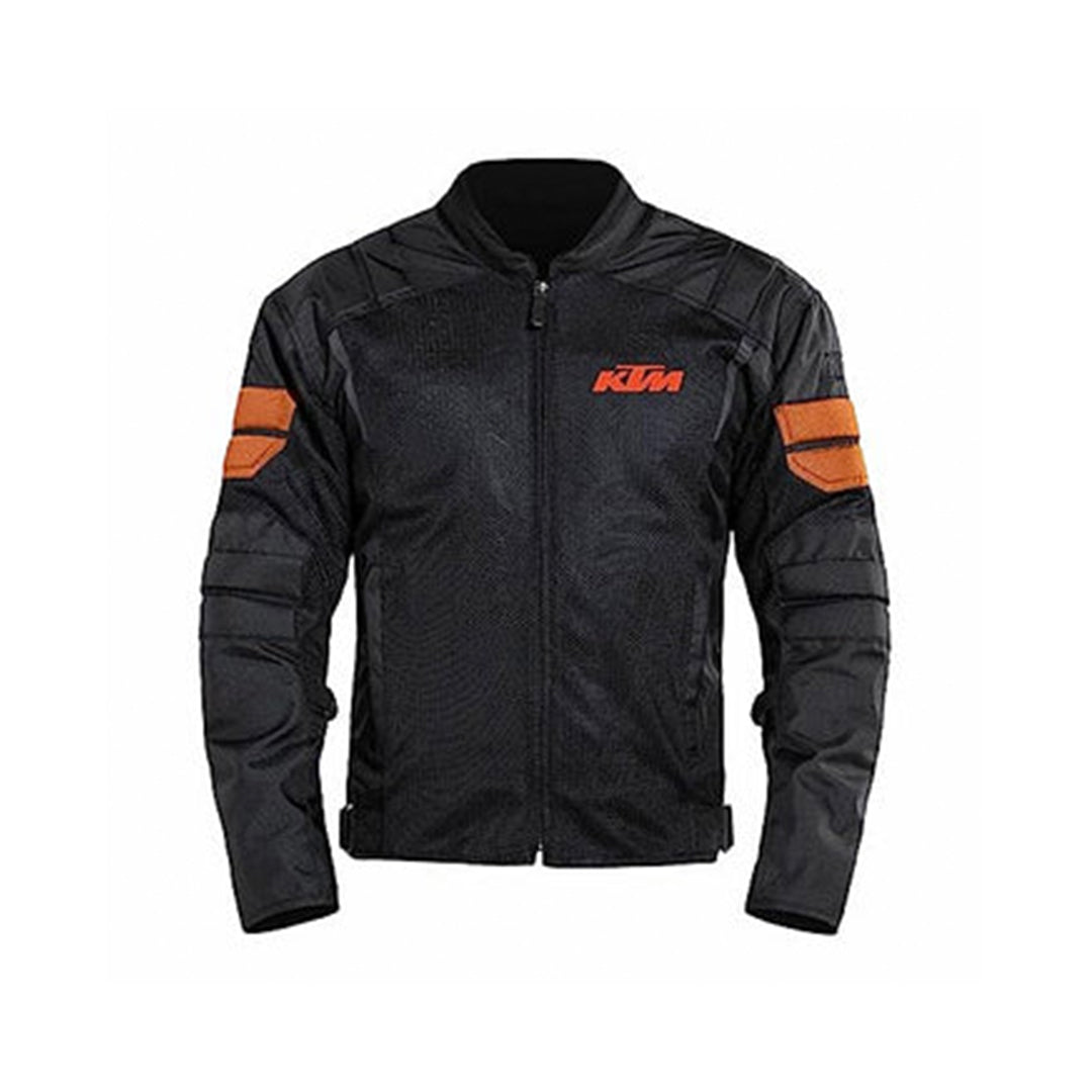Model Wear - KTM Contour Embroidery Emblem Appliques Patches