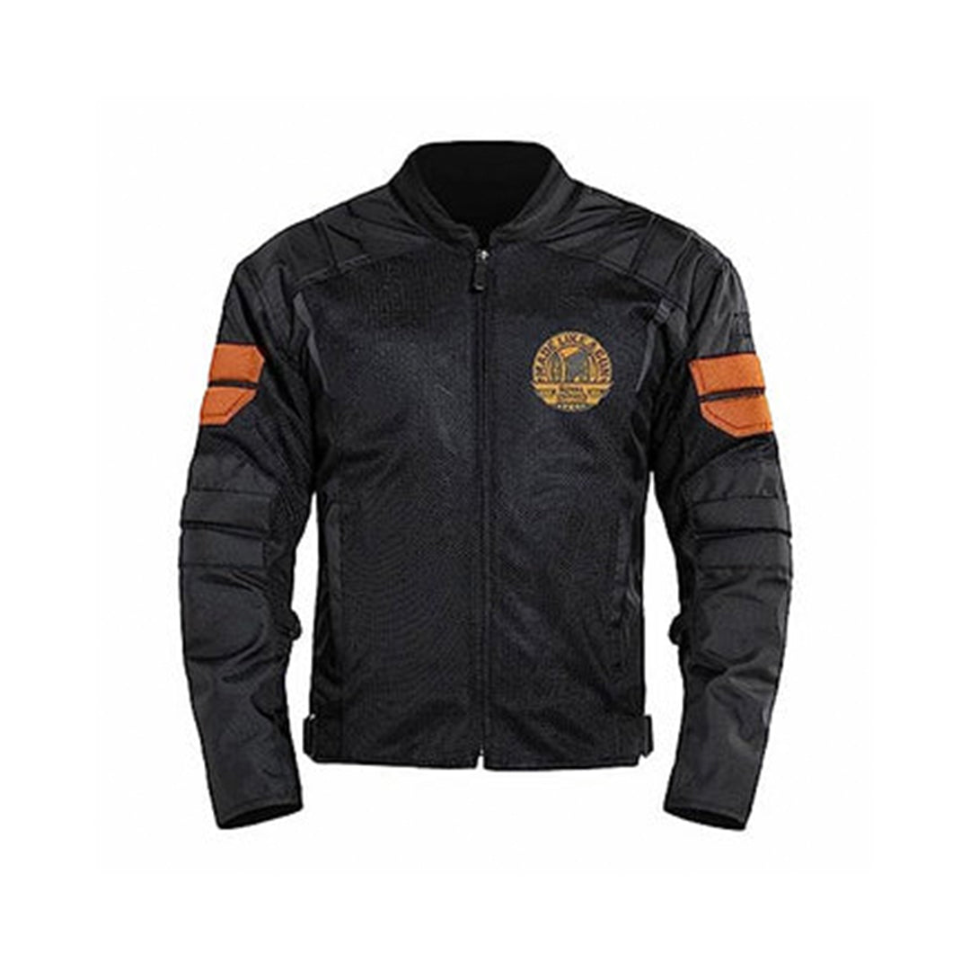 Model Wear - RE Made Like Gun Model Embroidery Emblem Appliques Patches