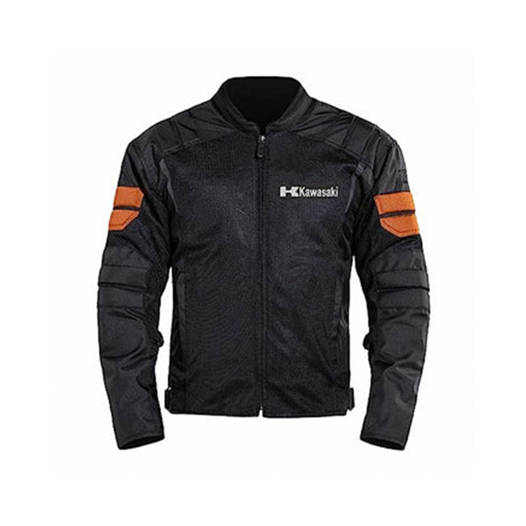 Model Wear - Kawasaki Name Model Embroidery Emblem Appliques Patches