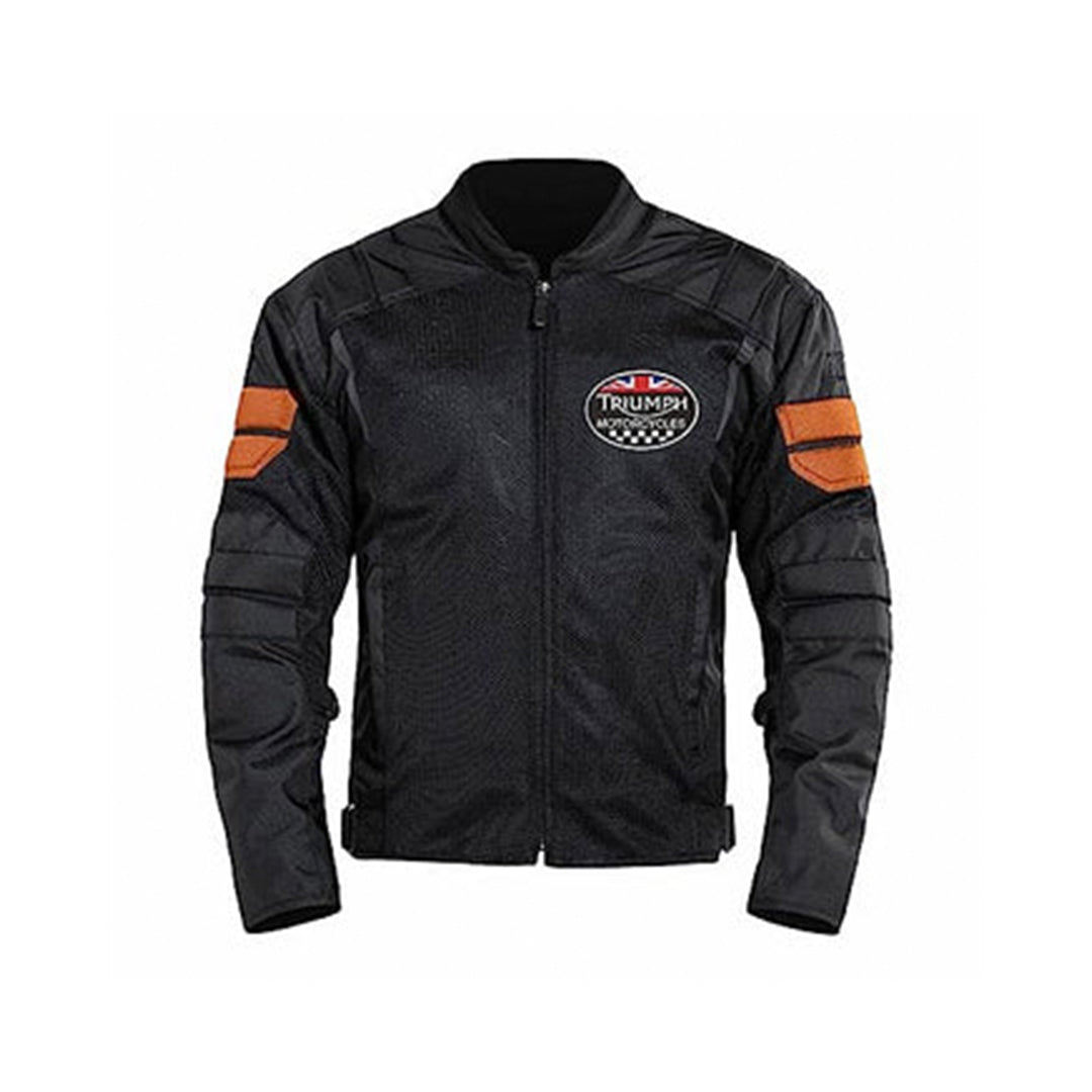 Model Wear - Triumph Motorcycles Model Embroidery Emblem Appliques Patches