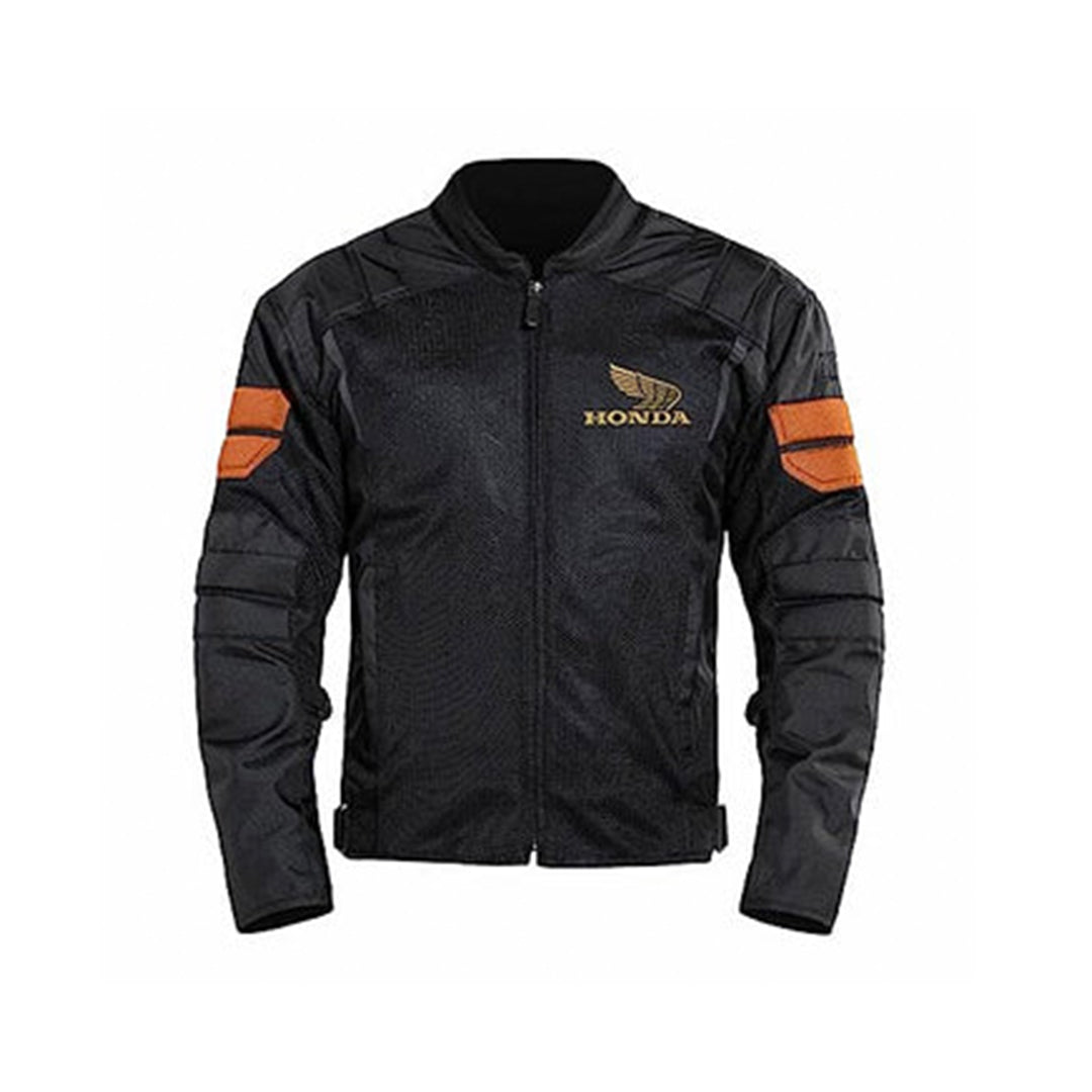Model Wear - Honda Wings Model Embroidery Emblem Appliques Patches