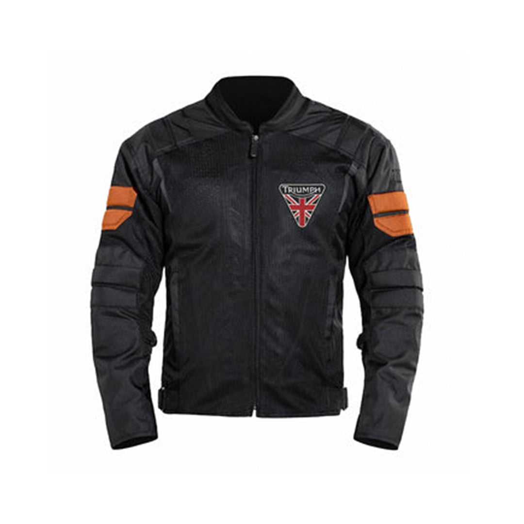 Model Wear - Triumph Logo Model Embroidery Emblem Appliques Patches