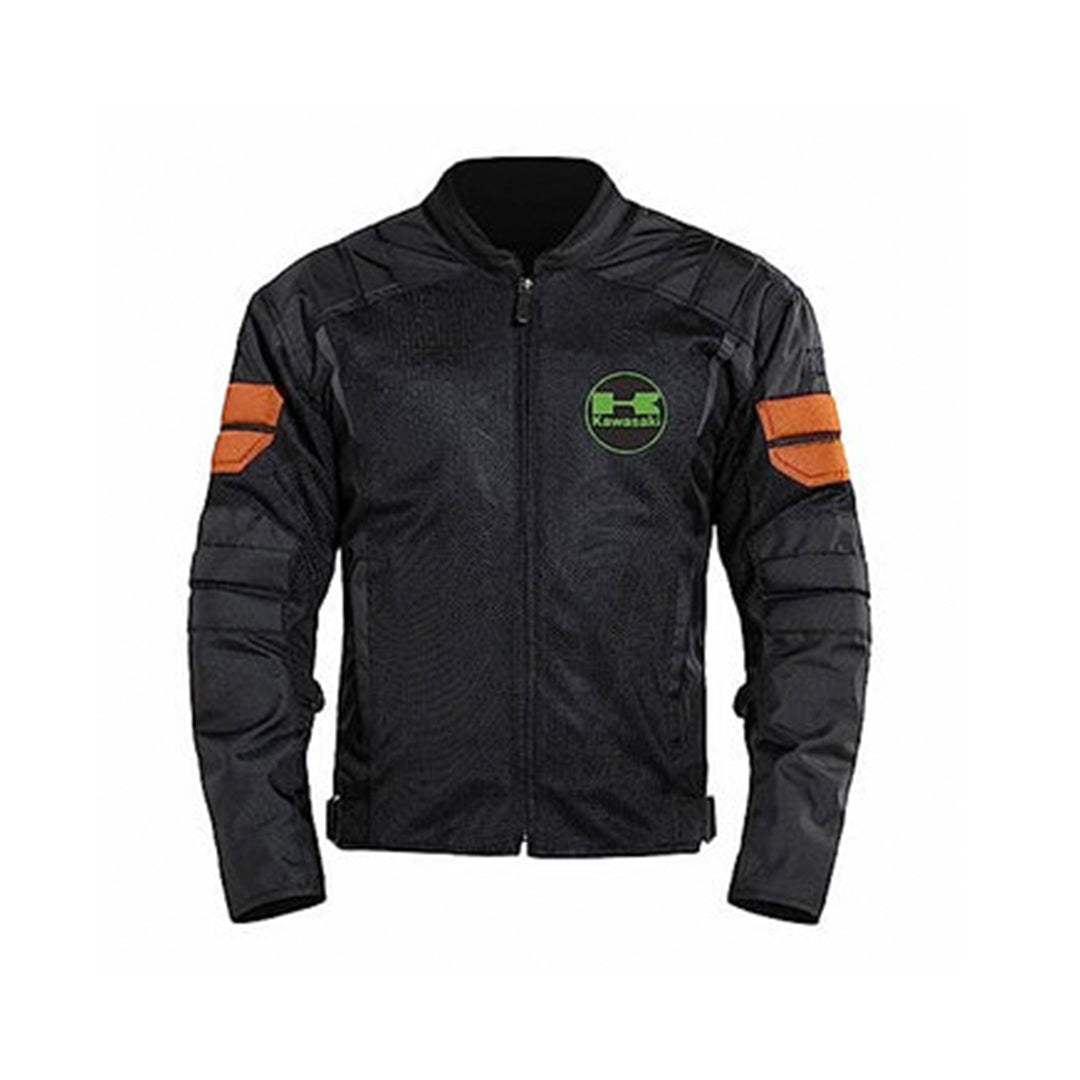 Model Wear - Kawasaki Round Name Model Embroidery Emblem Appliques Patches