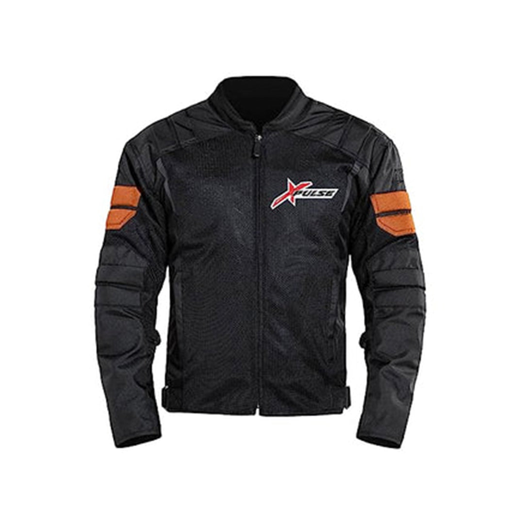 Model Wear - X Pulse Emblem Embroidered Appliques Patches